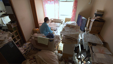 ひきこもって３７年